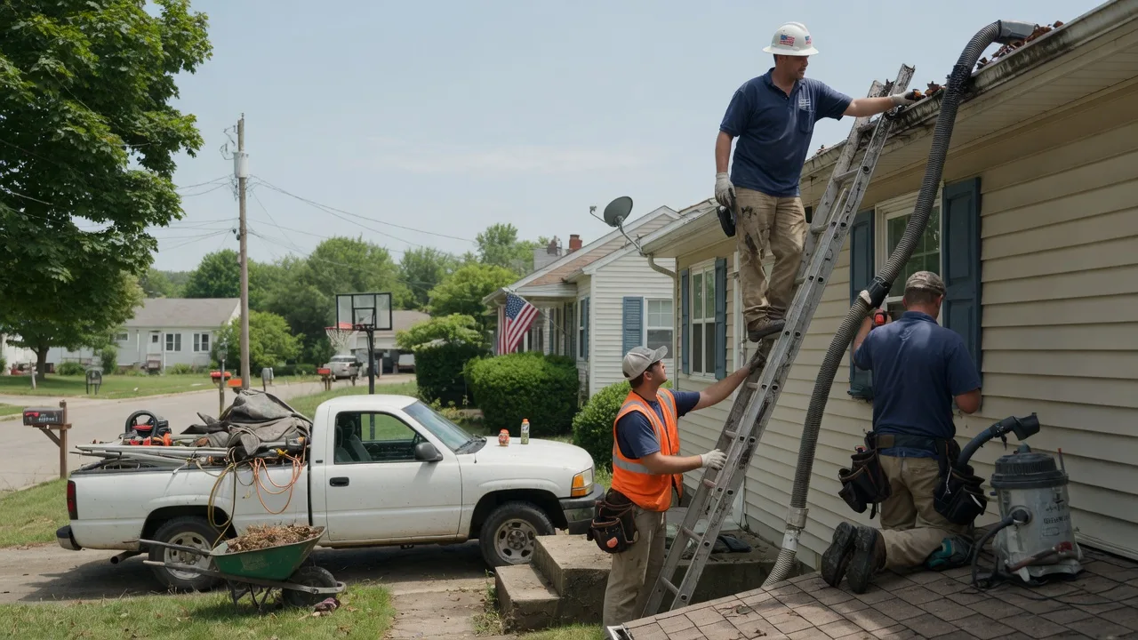 Gutter Installation in Dell, AR near me
